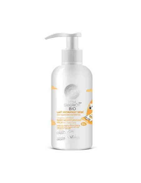 Little Siberica Leche hidratante para bebés 250 ml Natura Siberica
