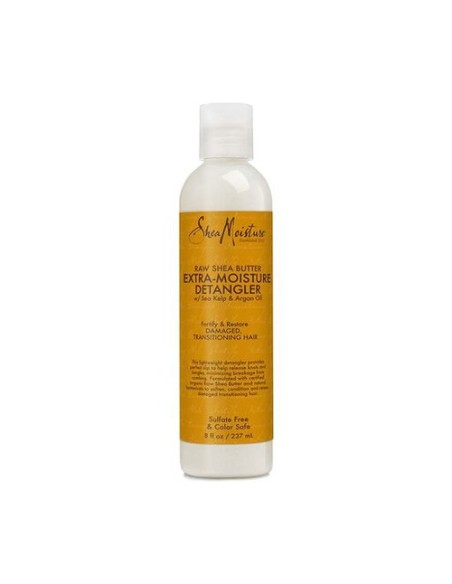 Acondicionador Sin Aclarado de Aceite de Argán y Algas Marinas 237 ml Shea Moisture