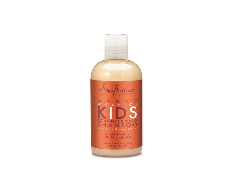Champú Mango y Zanahoria para Niños 236 ml Shea Moisture