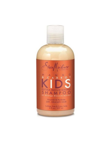 Champú Mango y Zanahoria para Niños 236 ml Shea Moisture