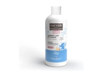 Leche limpiadora para cambio de pañal