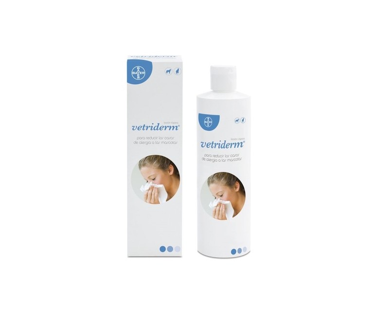 Vetriderm alergia mascotas 350 ml Bayer
