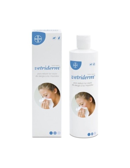 Vetriderm alergia mascotas 350 ml Bayer