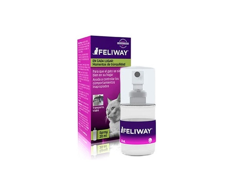 Feliway classic spray travel para gatos 20 ml Ceva