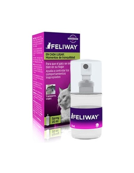 Feliway classic spray travel para gatos 20 ml Ceva