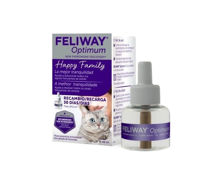 Feliway Optimum recambio 48 ml Ceva