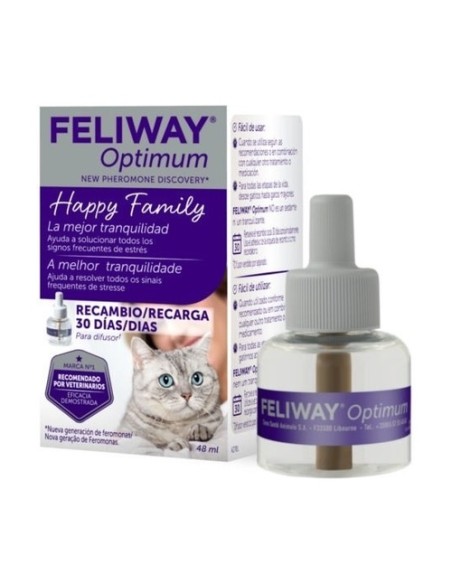 Feliway Optimum recambio 48 ml Ceva