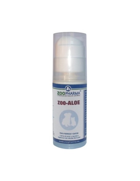 Zoo-aloe hidratante perros y gatos 50 ml de crema Zoopharma Vet