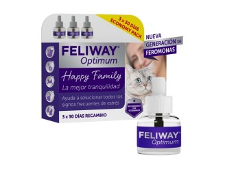 Feliway optimum recambios (tranquilidad gatos)