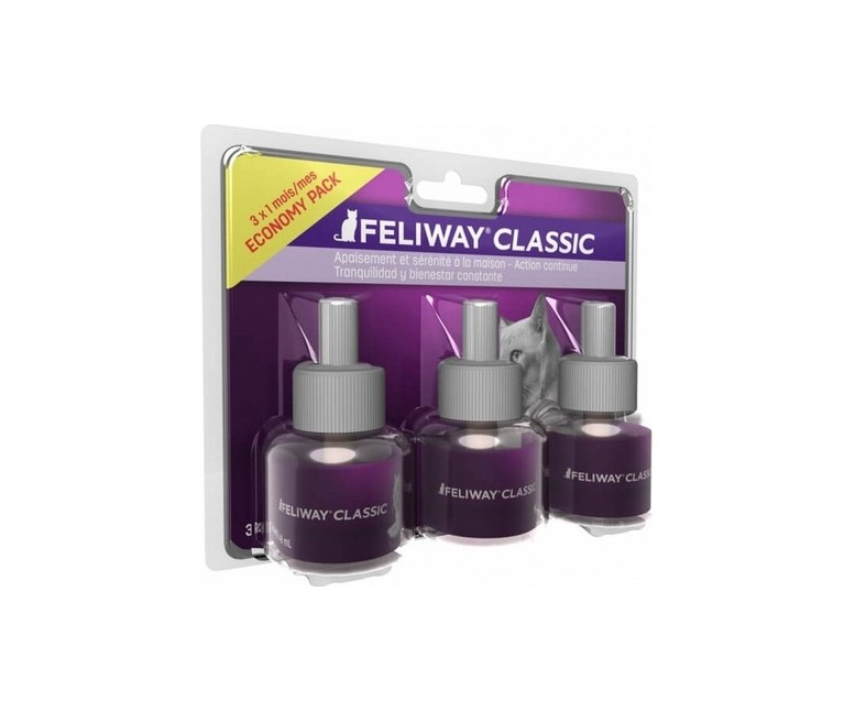 Feliway classic 3 unidades de 48ml Ceva