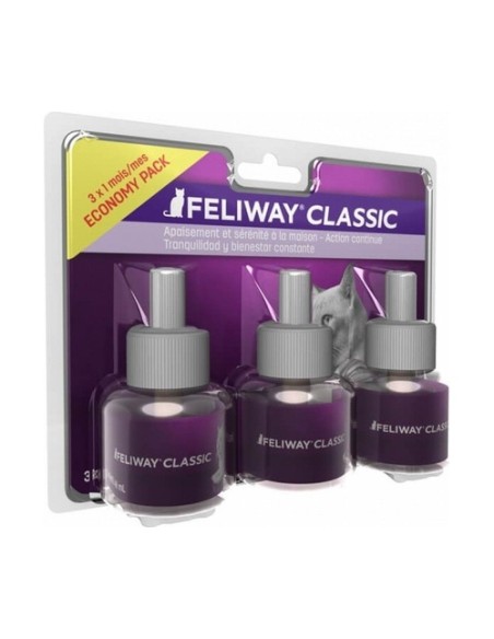 Feliway classic 3 unidades de 48ml Ceva