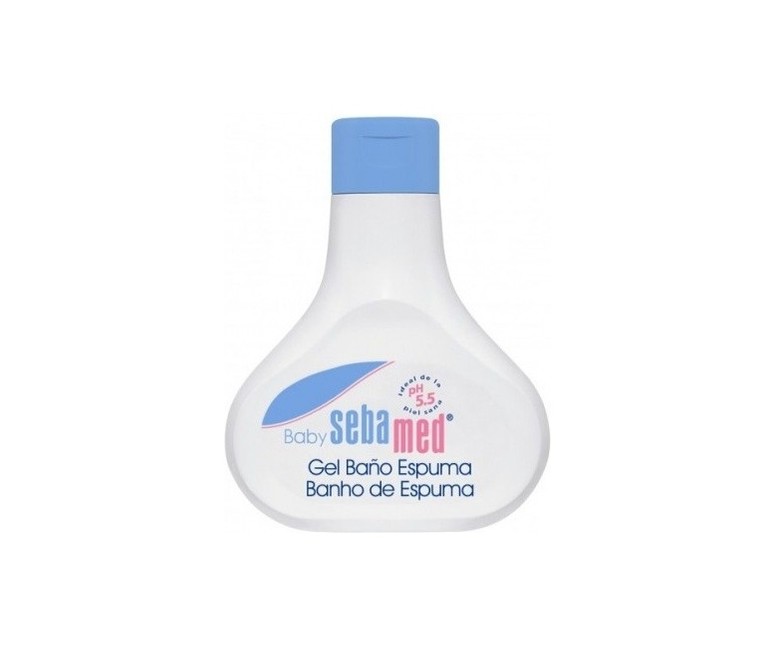 Gel de baño diario bebé 200 ml de gel Sebamed