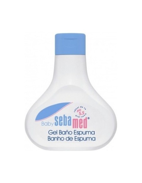 Gel de baño diario bebé 200 ml de gel Sebamed