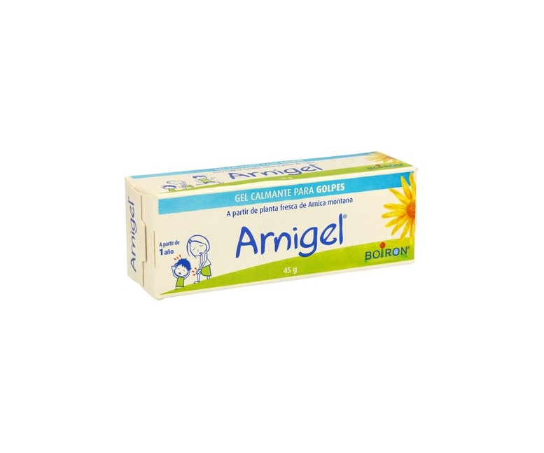 Árnica Gel 45 g Boiron
