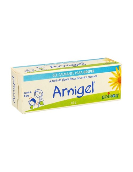 Árnica Gel 45 g Boiron
