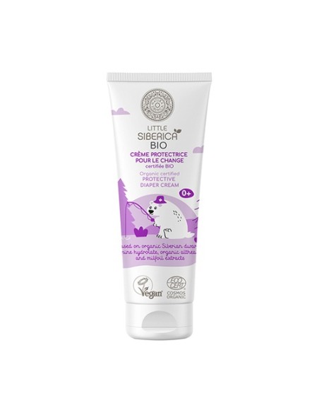 Little Siberica Crema de pañal protectora para bebés 75 ml Natura Siberica