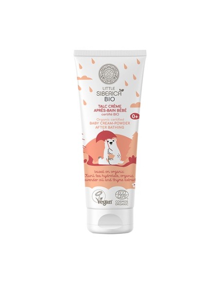 Little Siberica Crema con efecto talco para bebés 75 ml Natura Siberica