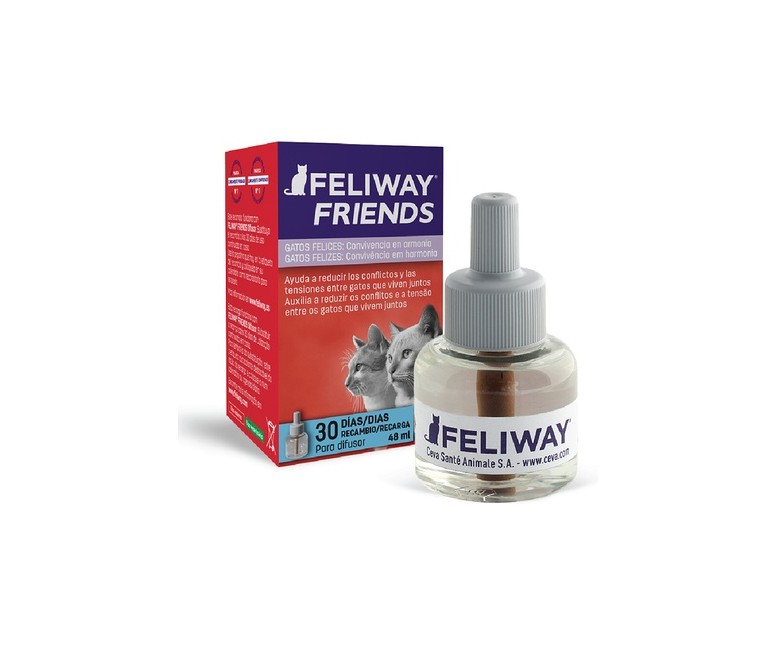 Feliway friends recambio 1 mes para difusor 48 ml Ceva