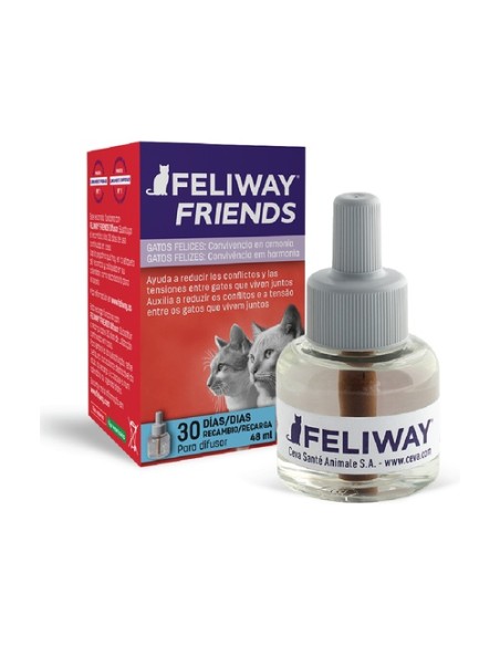 Feliway friends recambio 1 mes para difusor 48 ml Ceva