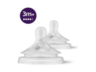 Tetinas natural response T4 3m+