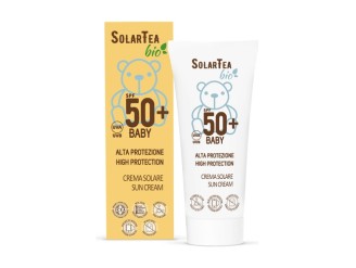 Crema Solar Protección Alta Para Bebés SPF50+