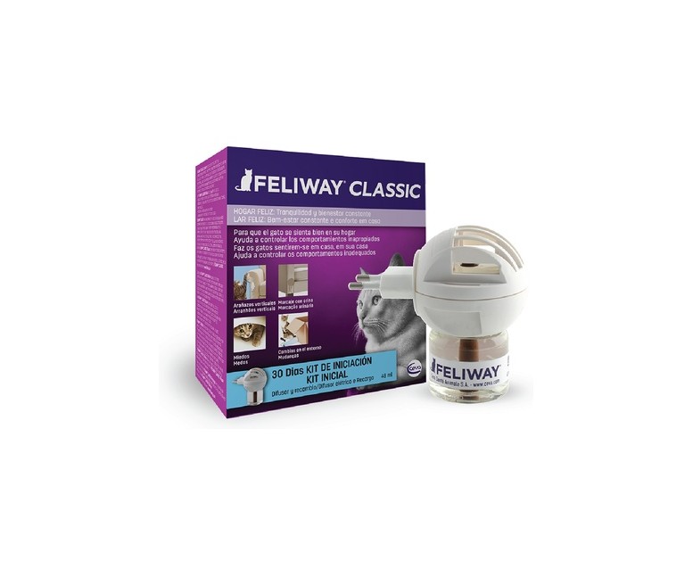 Feliway classic difusor + recambio 1 mes 48 ml Ceva