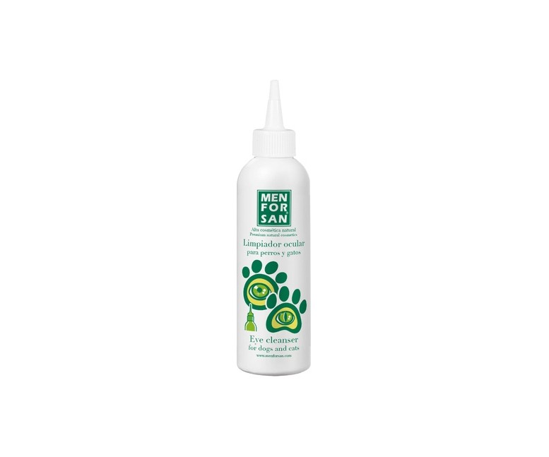 Limpiador ocular para perros y gatos 125 ml Men for san