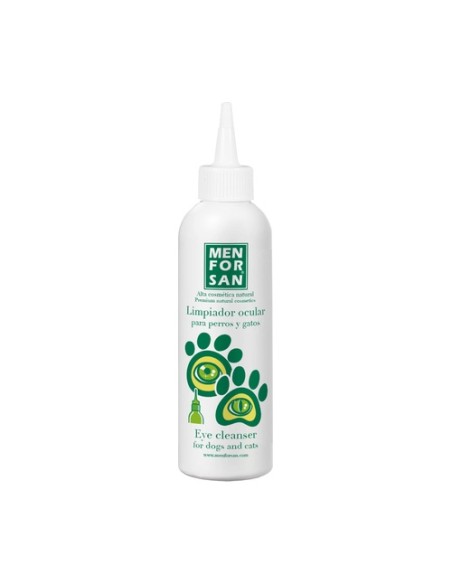 Limpiador ocular para perros y gatos 125 ml Men for san
