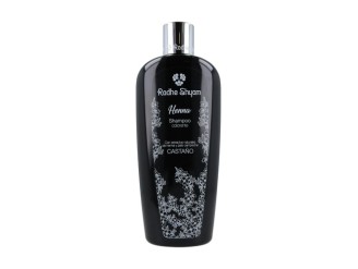 Champú henna color castaño