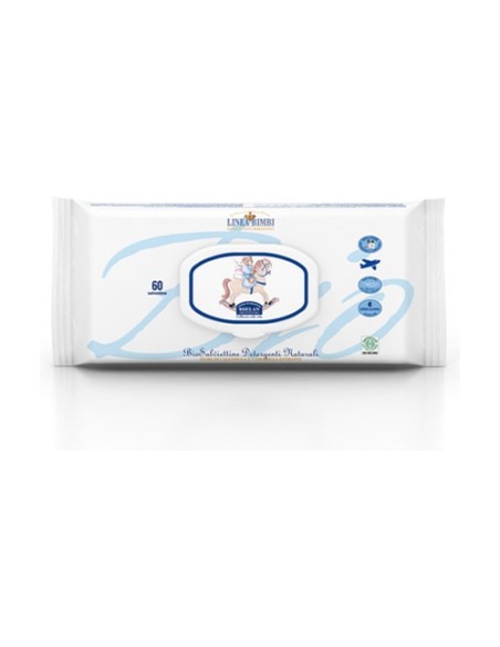 Toallitas Naturales Linea Bimbi 60 unidades Helan