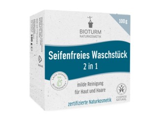 Champú & Gel Sólido 2 En 1 Bioturm