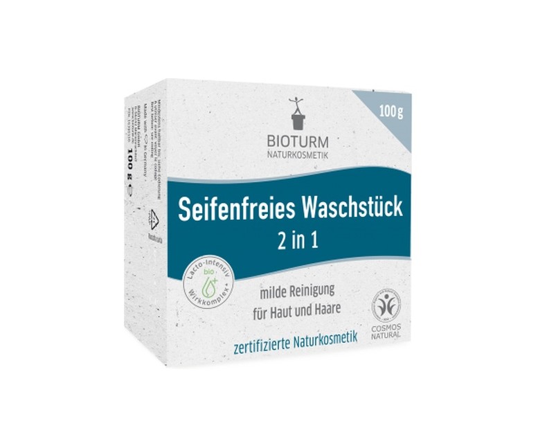 Champú & Gel Sólido 2 En 1 Bioturm 100 g Bioturm