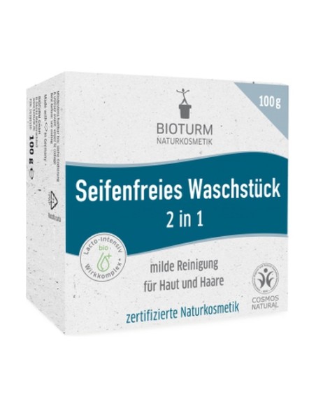 Champú & Gel Sólido 2 En 1 Bioturm 100 g Bioturm