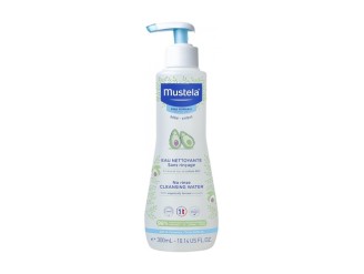 Agua limpiadora sin aclarado (piel normal)