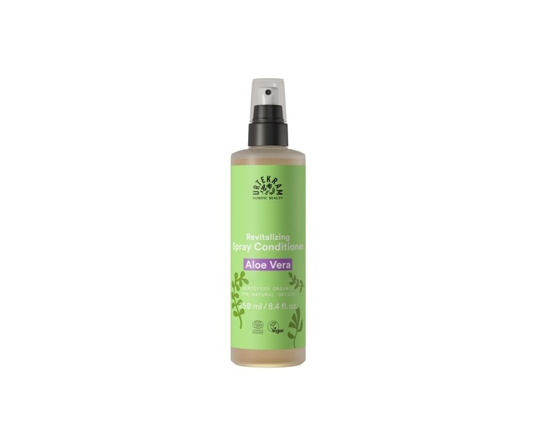Acondicionador Aloe Vera En Spray 250 ml Urtekram