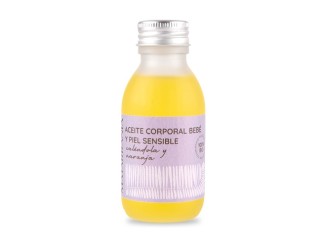 Aceite Hidratante Suave para Bebé y Piel Sensible Bio