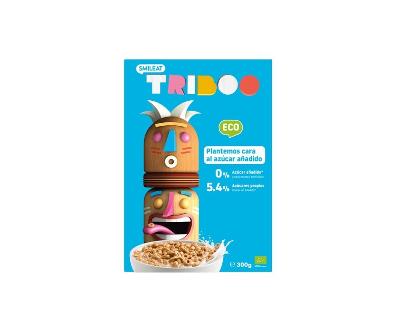 Cereales desayuno eco smileat 300 g Triboo
