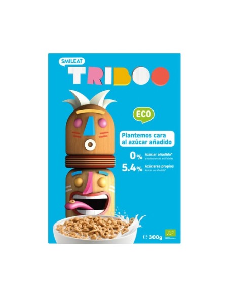 Cereales desayuno eco smileat 300 g Triboo