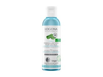 Aceite Desmaquillante Ojos Suave Aloe y Almendras Bio