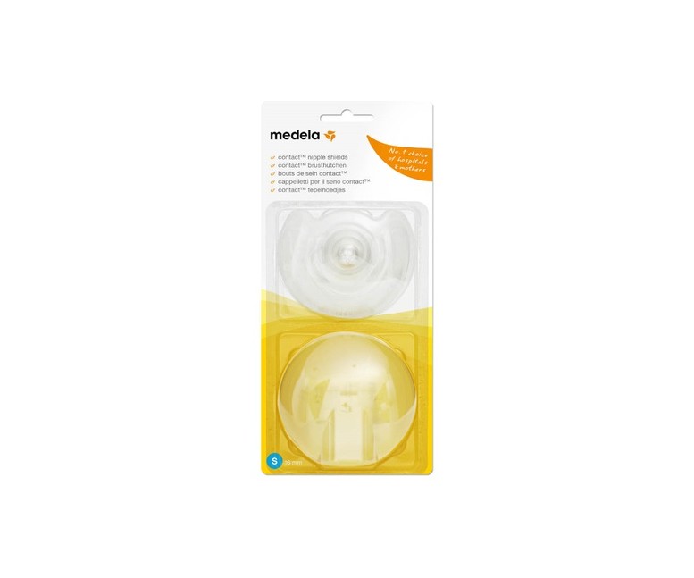 Pezoneras Contact talla S 2 unidades Medela
