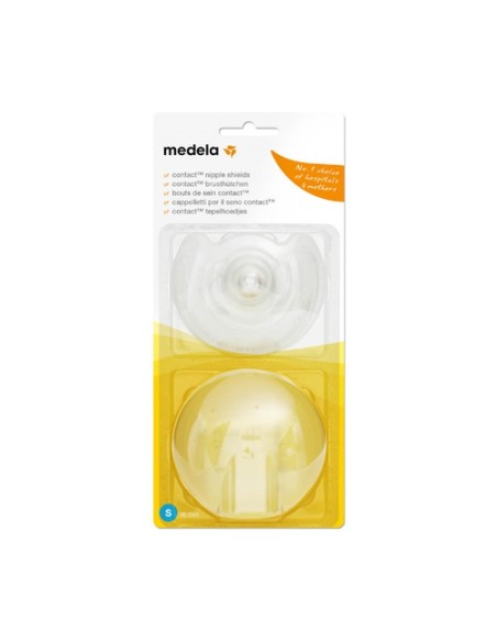 Pezoneras Contact talla S 2 unidades Medela
