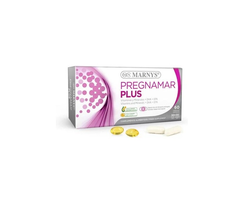 Pregnamar Plus 60 cápsulas MARNYS®