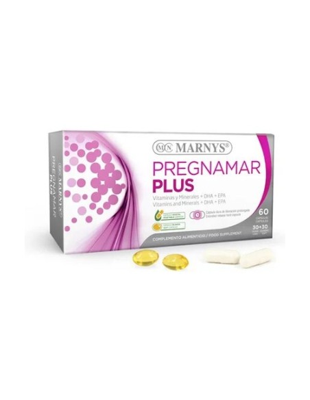 Pregnamar Plus 60 cápsulas MARNYS®
