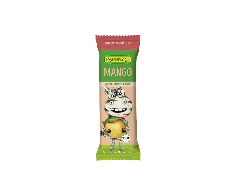 Barrita infantil avena y mango 23 g (Mango) Rapunzel