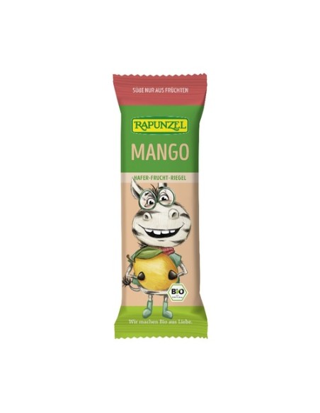 Barrita infantil avena y mango 23 g (Mango) Rapunzel