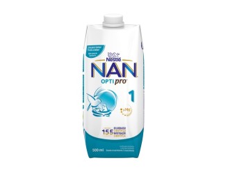 Leche infantil líquida Optipro 1 de inicio, bebé +0m