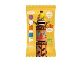 Sminolas plátano y manzana Eco