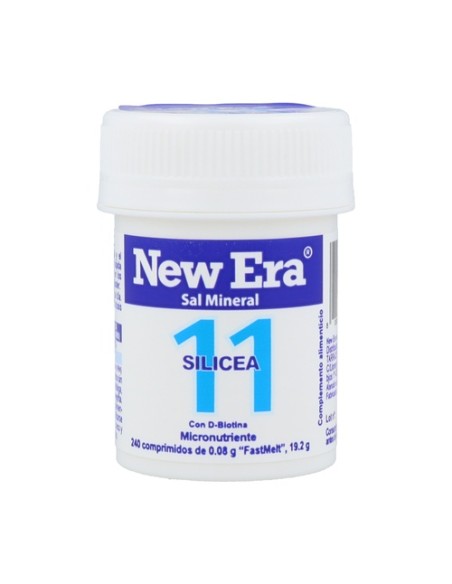 Schüssler 11 Silicea 240 comprimidos sublinguales New Era
