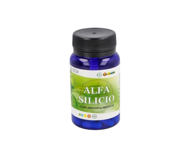 Alfa silicio 30 cápsulas Alfa Herbal