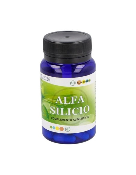 Alfa silicio 30 cápsulas Alfa Herbal